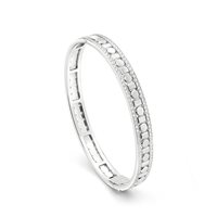 Bracciale Damiani Donna Belle Epoque Reel in Oro bianco Diamante 0.67 Ct 20095054 - 20095054